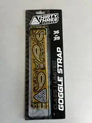 JT Proflex Thirty Three Thread Goggle Strap Paintball Hormesis - John Wesley