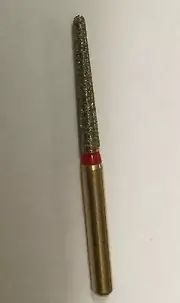 Diamond Burs 30 X G/198-856-014sF 1.4 mmDiameter 8mm Cutting Length. Fine Grit