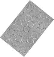 Gatuida Non Adhesive Privacy Window Film Stained Glass Static Cling Shading Film for Home Office Reusable Easy to Apply