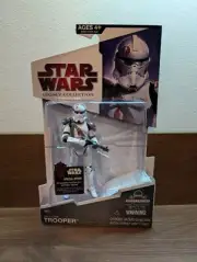 STAR WARS LEGACY Saleucami Trooper Stormtrooper Figure MOC BD25 Sealed New 2009