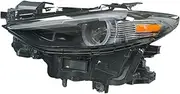 Headlights LED DRL Day Time Running Signal Lights Headlamp Auto Assembly Compatible With MAZDA 3 Compatible With Axela 2020-2021