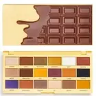 NEW I Heart Revolution Creme Brûlée EyeShadow Palette - 2 Colors Cracked