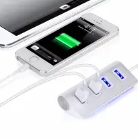 在飛比找蝦皮購物優惠-4 Ports USB 2.0 Hub High Speed