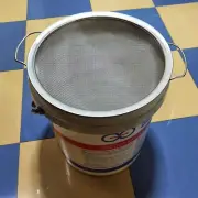 yuebm Fine Mesh Stainless Steel Paint Strainer Fits a 5 Gallon Bucket Filter New
