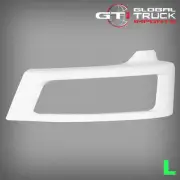 Bumper Bar Corner Headlight Surround White (Fuso W31) L/H - Mitsubishi Fighte...
