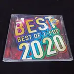 二手 CD BEST OF J-POP 2020 日版 專輯 D箱