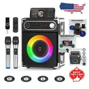 Multi-Functional Karaoke System with Remote, USB/AUX Support - Ultimate Party