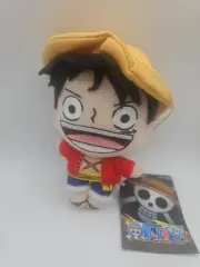 One Piece Luffy D Monkey New World 5" Plush Doll Anime