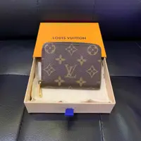 在飛比找蝦皮購物優惠-現貨免運 LOUIS VUITTON 路易威登 ZIPPY 