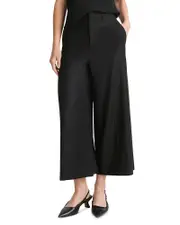 Vince Brushed Flannel Culottes