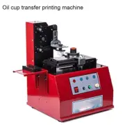 Ink Oil Cup Pad Printing Machine Automatic Coding Machine Printing Code Machine