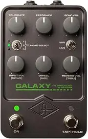 Universal Audio UAFX Galaxy '74 Tape Echo & Reverb Delay Reverb Pedal Effector