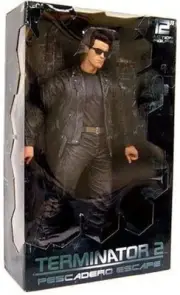 New Neca figure Terminator 2 - T-800 Pescadero Escape 12inch 1/6 3 Judgement Day