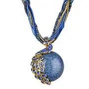 Women's necklace Textured Street Geometry Necklaces