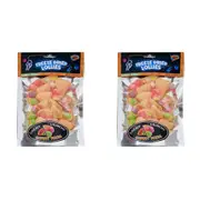 2x Heebie Jeebies 30g Freeze Dried Lollies Gummy Pizza Candy Sweet Confectionery