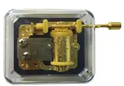 Singing in the Rain Music Box Hurdy Gurdy
