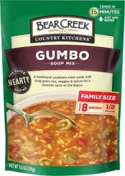 Soup Mix, Gumbo, 8.8 Ounce