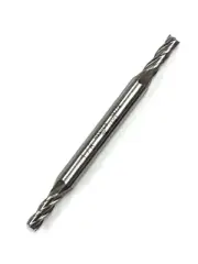 1/8" 4 FLUTE DOUBLE END MINI END MILL 3/16" SHANK COBALT OSG 5677600