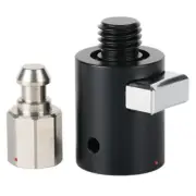 Convenient RTK GPS Adapter For Quick Release And Secure Pole Attachment