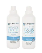 envirocare earth Front Load Laundry Liquid 1L 2 pack
