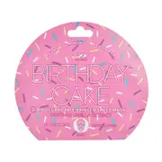 OXX Skincare Birthday Cake Printed Sheet Mask 20ml - Vanilla Extract