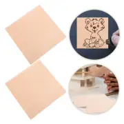 10pcs Wood Panels Bendable Plywood Barn Wood Wood Sheet Plywood Furniture Balsa