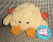 PETER PIG IN A BLANKET PLUSH Bum Bumz Russ FundayBumz MWT Hot Dog 7.5"