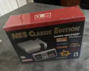Authentic Nintendo NES Classic Edition Mini. UNOPENED IN PROTECTIVE CASE!!!