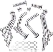 liwei store Automobile Exhaust Manifold Modification Compatible With Chevy/compatible With GMC GMT900 4.8/5.3/6.0