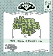 Karen Burniston Happy St Patricks Day Die