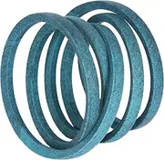 Lawn Mower Deck V-Belt 1/2" x 122 1/2" for Cub Cadet 754-04118 954-04118 01005376 01005376P, Ferris 1757811, Simplicity 1757811 1757811YP