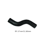 Upper Radiator Hose for Nissan Pulsar N10 1.5L 4 cyl SOHC 8V Carb Auto