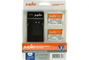 Jupio Olympus Li-92 Twin Battery + Charger Kit