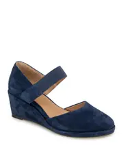 Gentle Souls by Kenneth Cole Women's Oriana Wedge Pumps