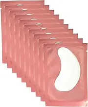 50 Pairs Pink Hydrogel Eye Patch Eyelash Extension Natural Lint Free Under Eye Gel Pads Lash Extension Supplies & Beauty Tools
