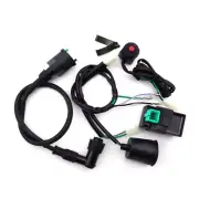 Wiring Loom Harness Kill Switch Ignition Coil CDI For Pit Dirt Bike 50cc-160cc