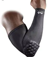 McDavid Arm Pads Black Size-Small Medium