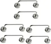 [SAFIGLE] Collarbone Studs Barbell Jewelry Ring Bar Bent Barbell Body Jewelry Body Piercing Barbells Circular Barbell Body Piercing Jewelry Body Jewelry Decor Body Piercing Rings Silver