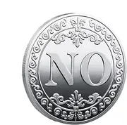 Commemorative Coin - Toss Coin | Collectible Coin Yes Or No Coin | Decison Coin | Souvenir Novelty Coin | Choice Coin | Double Sided Coin for Collector, Birthday, Christmas Accessories