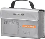 DC830 4K/AVATA2 Battery Proof Bag Battery Butler Charge Protection Flame Retardant Bag Silver One Size
