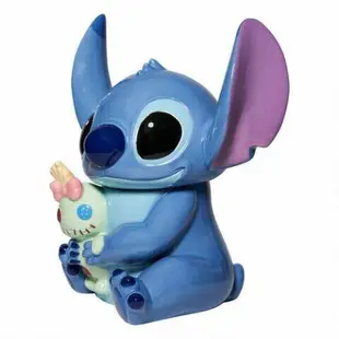 【震撼精品百貨】Stitch_星際寶貝史迪奇~迪士尼 Disney 史迪奇造型餅乾罐/收納罐*28658