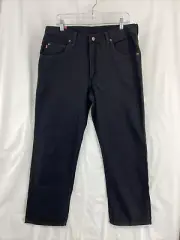 Red Kap Men's Relaxed Fit Black Jean Size 36x30 NWT