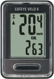 Cat Eye Cycle Computer Velo9 CC-VL820 Wired