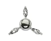 Cage Twisted Knock-Off T/Less N-130 Chrome.