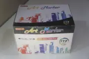 Shuttle Art 172 Colors Dual Tip Alcohol Based Art Markers 171 Colors & 1 Blend