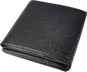 Flexible Pond Liner for Ponds Water Gardens Streams, Impermeable Pond Film Durable Black Fish Pond Membrane Easy to Install - Multiple Sizes (1x6m to 10x15m)(5x5m(16.4x16.4ft))
