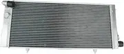 2 Row Aluminium Radiator Compatible For PEUGEOT 205 GTI 1.6L 1.9L MT 1984-1994