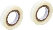 Beatifufu 2 Rolls Double Sided Lace Wig Tape Strong Adhesive for Women Wig Extensions 3 Yards