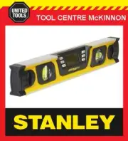 STANLEY FATMAX 400mm MAGNETIC DIGITAL LEVEL WITH BAG