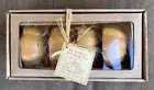 NIB Williams Sonoma Fall Autumn Pumpkin Ramekins Bowls Set of 4